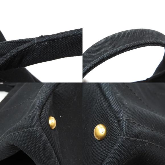 Prada Bag Tote Canvas Canapa - Picture 8 of 9
